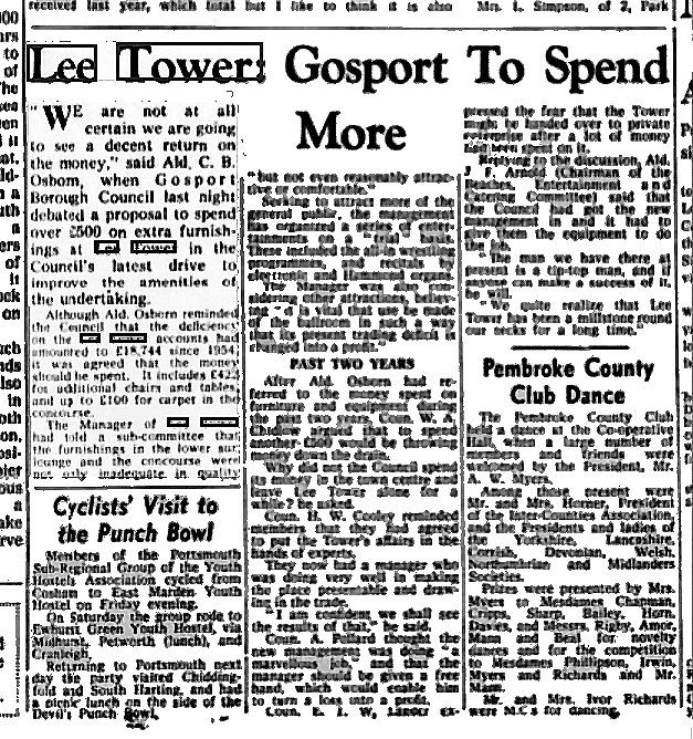 lee Friday 28 March 1958